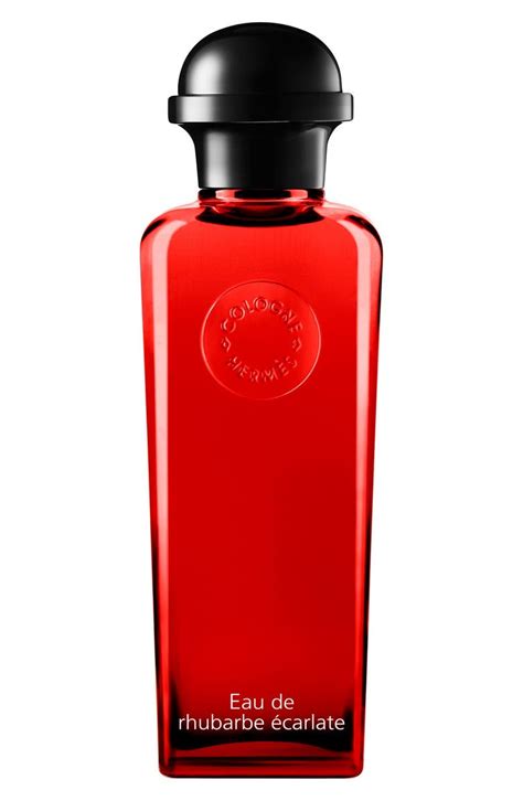 perfume hermes ruibarbo|hermes rhubarb ecarlate cologne.